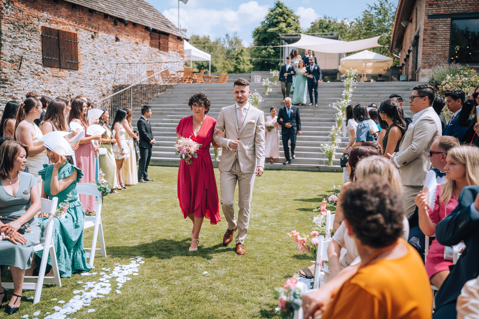 Svatba Mlýn na Dobré vodě