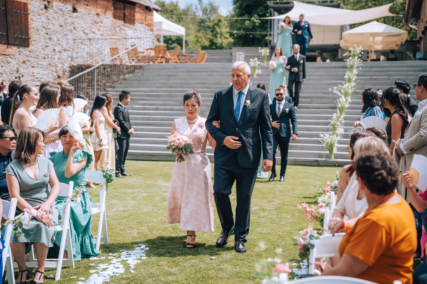 Svatba Mlýn na Dobré vodě