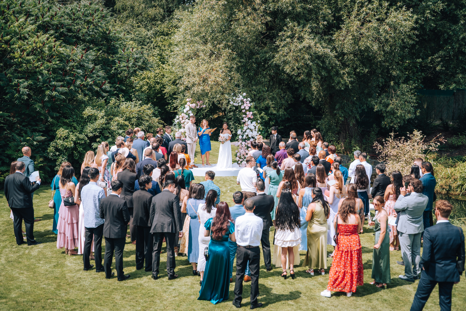 Svatba Mlýn na Dobré vodě