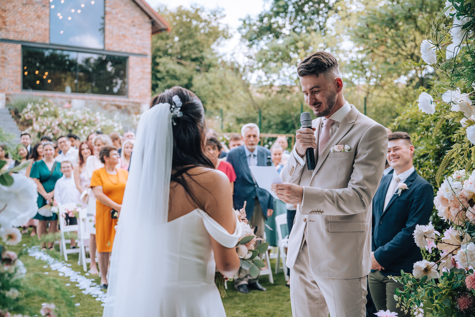 Svatba Mlýn na Dobré vodě