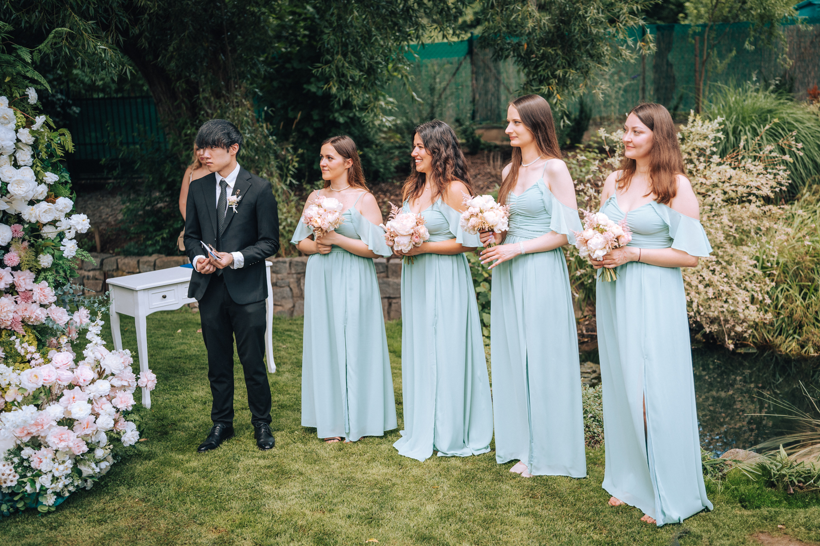 Svatba Mlýn na Dobré vodě