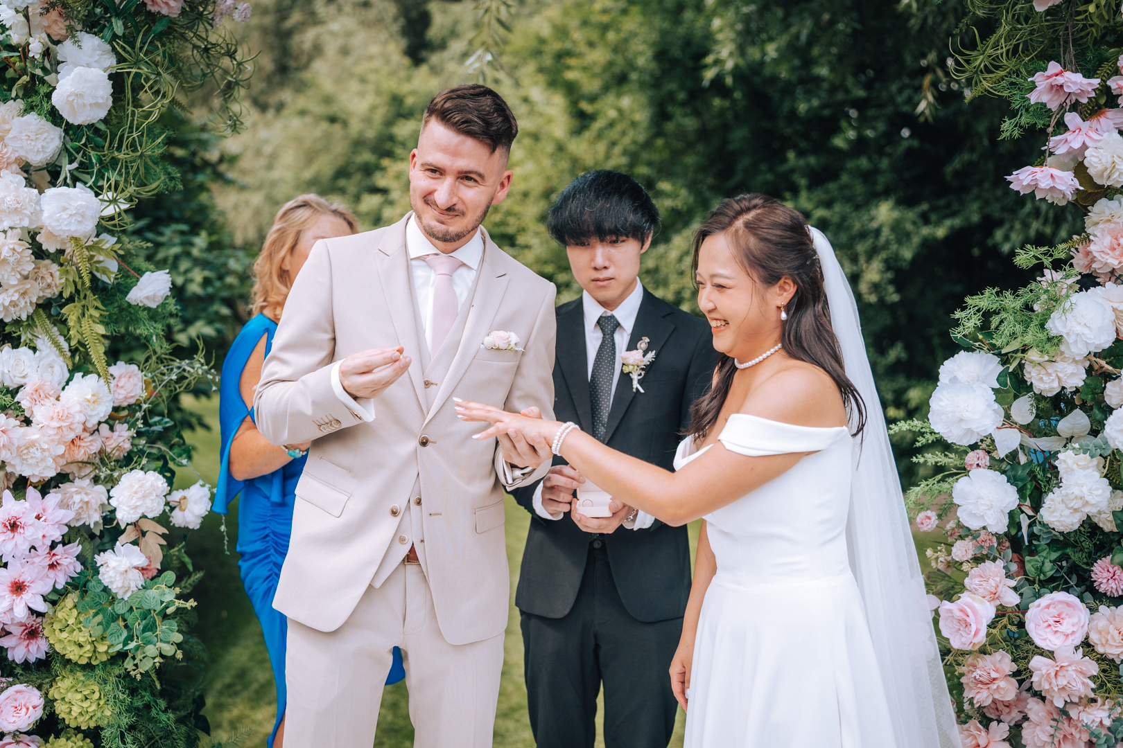 Svatba Mlýn na Dobré vodě