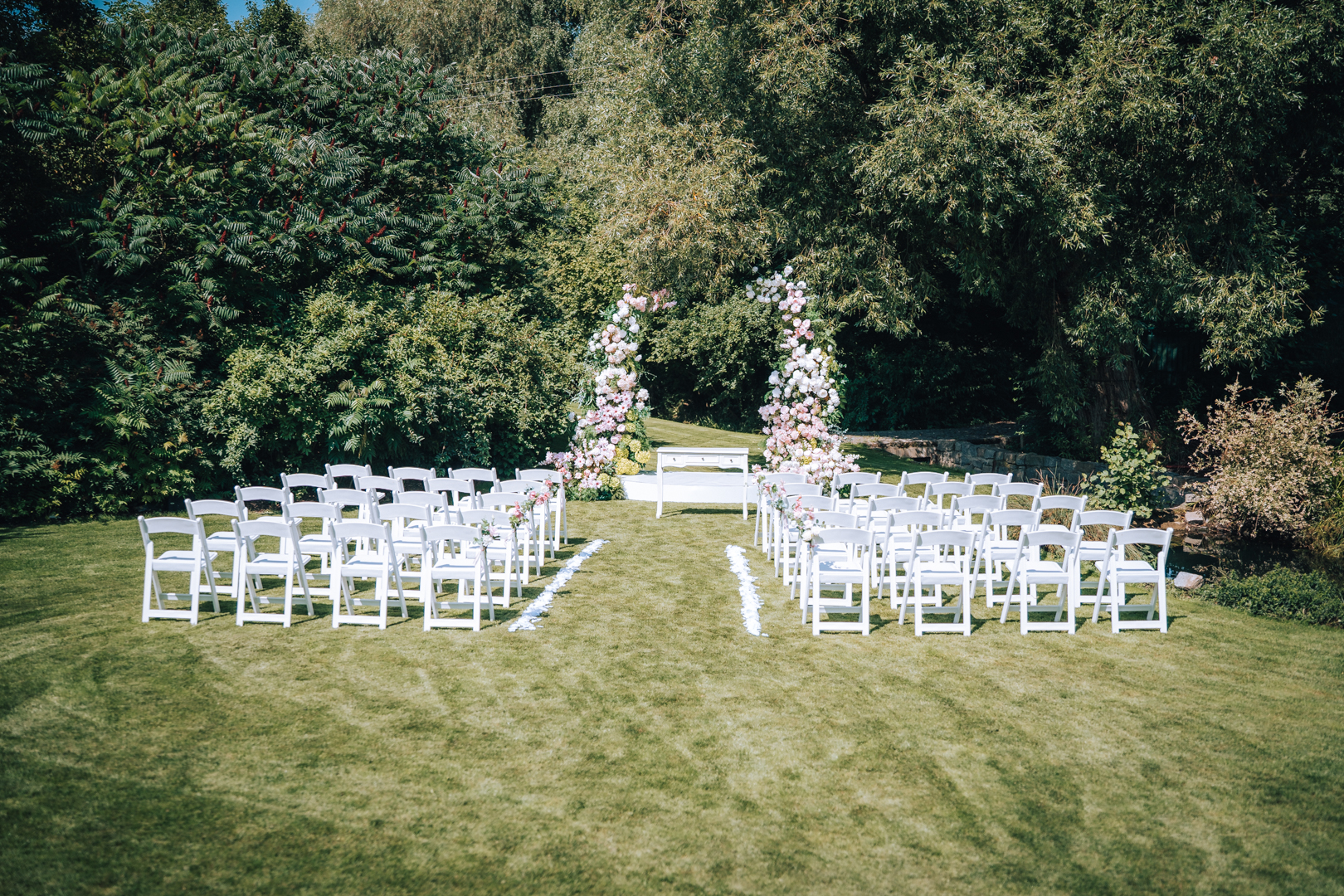 Svatba Mlýn na Dobré vodě