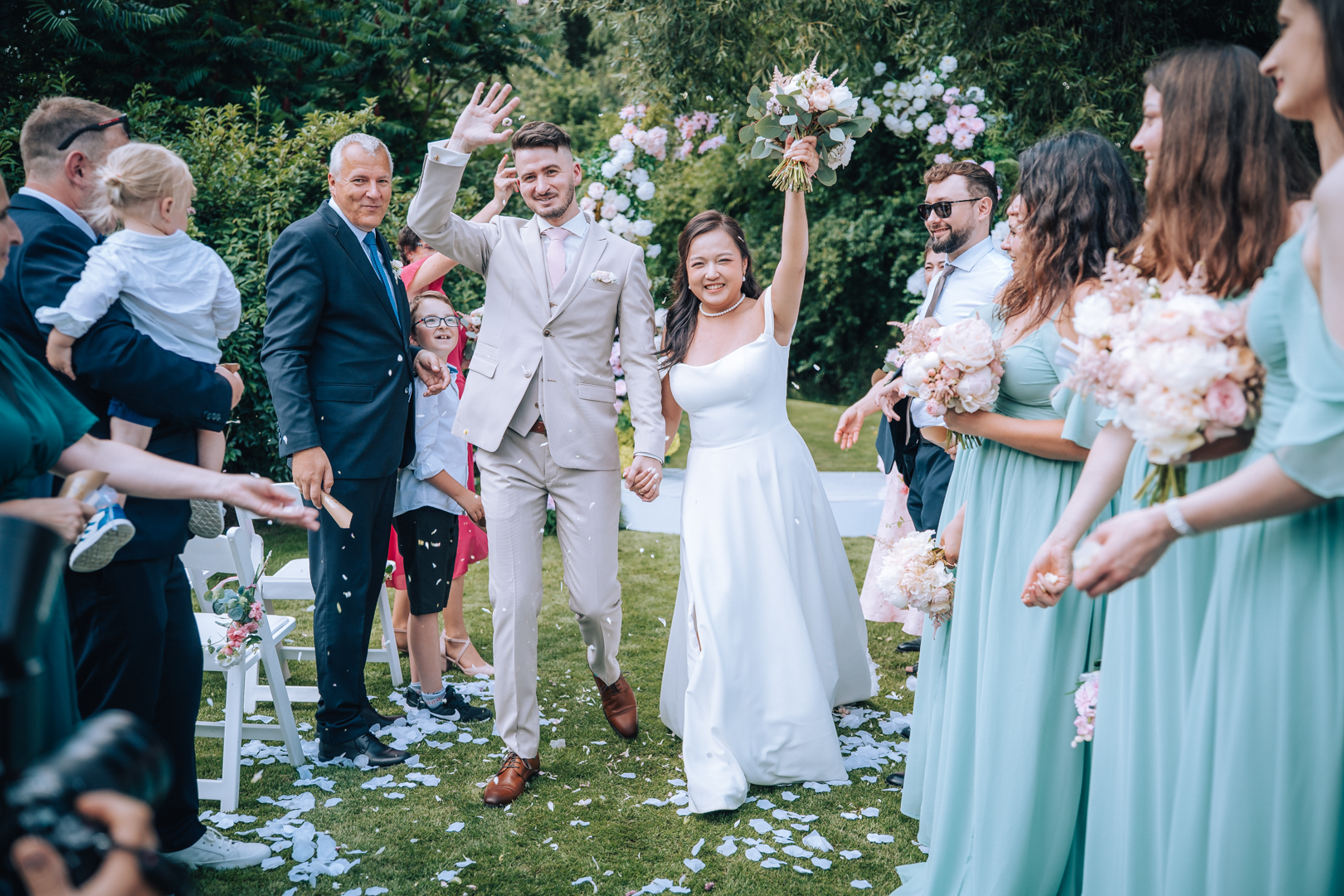 Svatba Mlýn na Dobré vodě