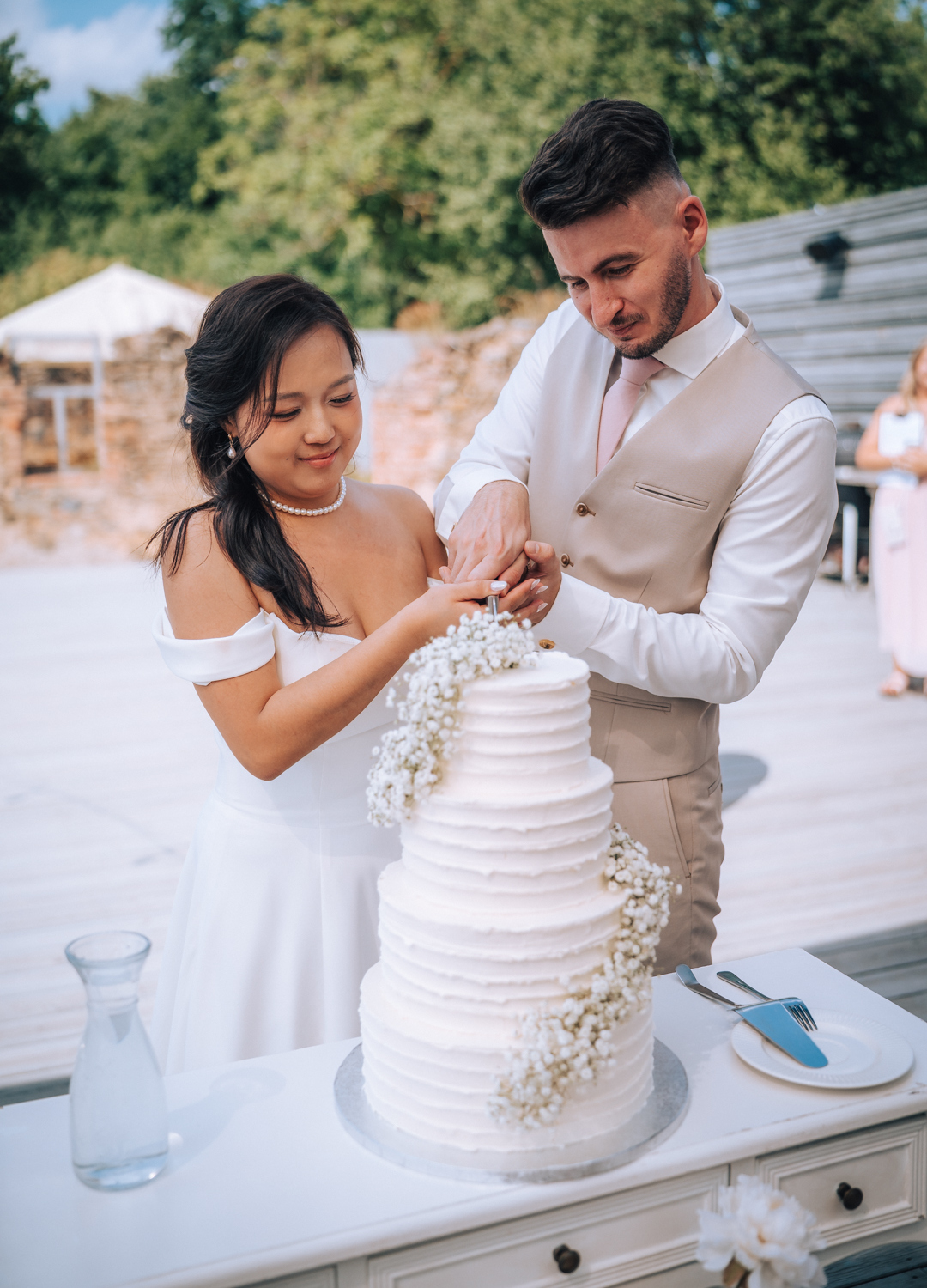 Svatba Mlýn na Dobré vodě