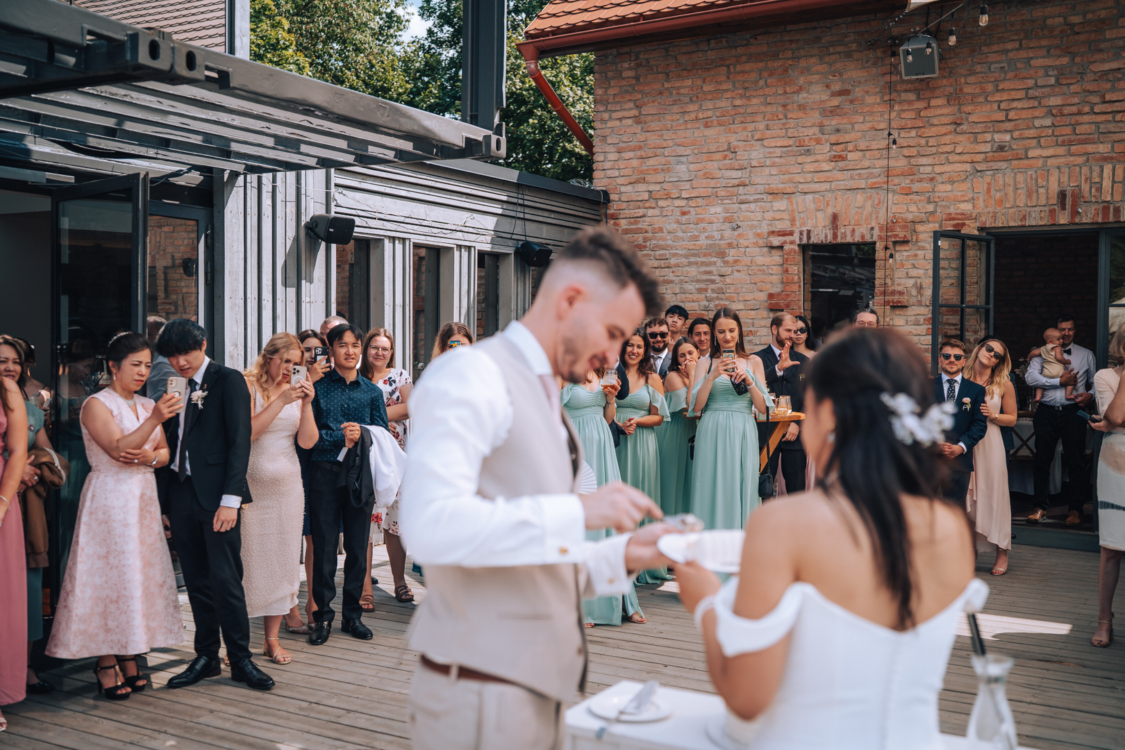 Svatba Mlýn na Dobré vodě