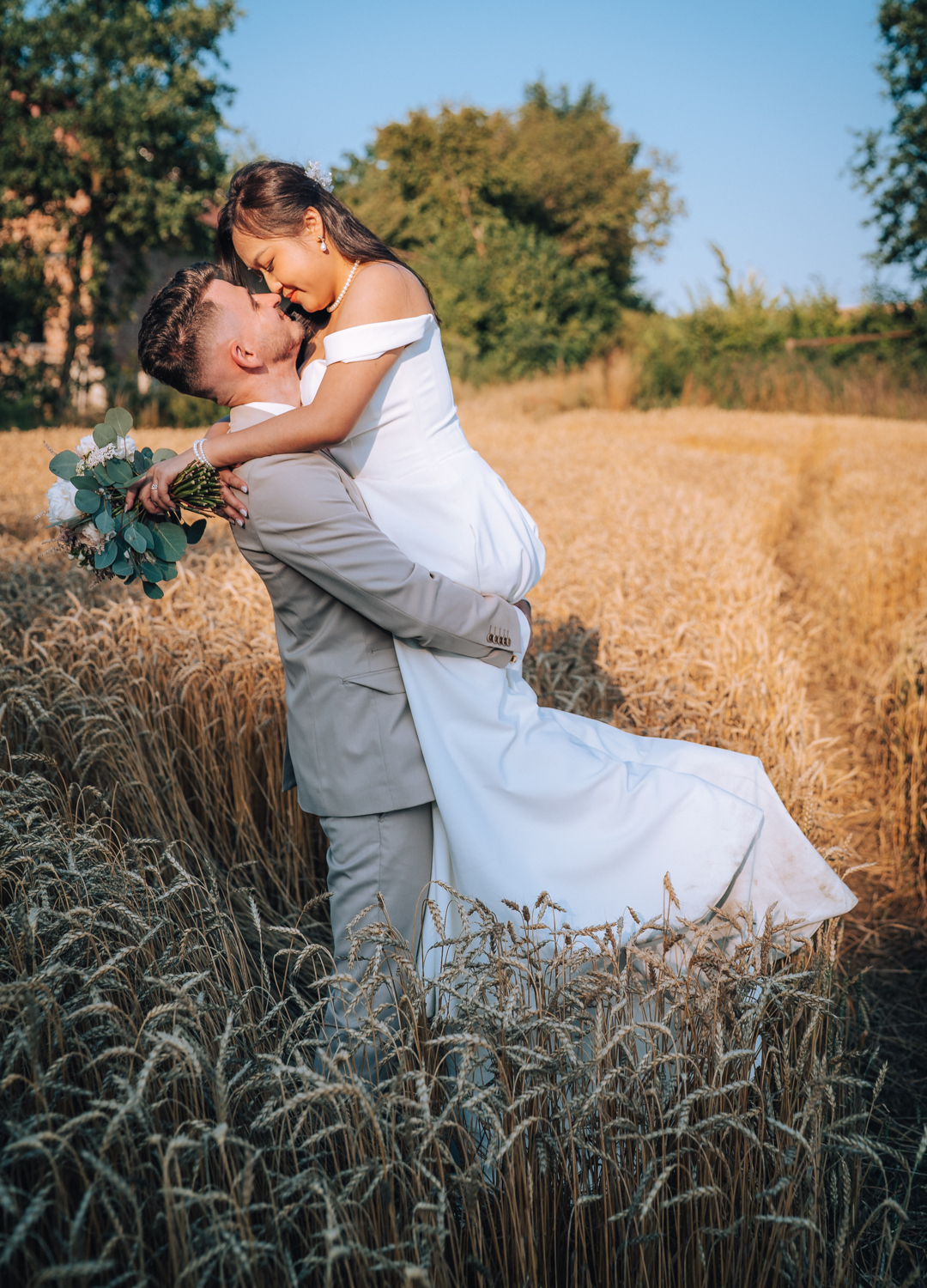 Svatba Mlýn na Dobré vodě