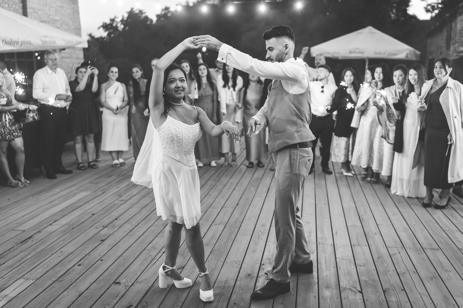 Svatba Mlýn na Dobré vodě